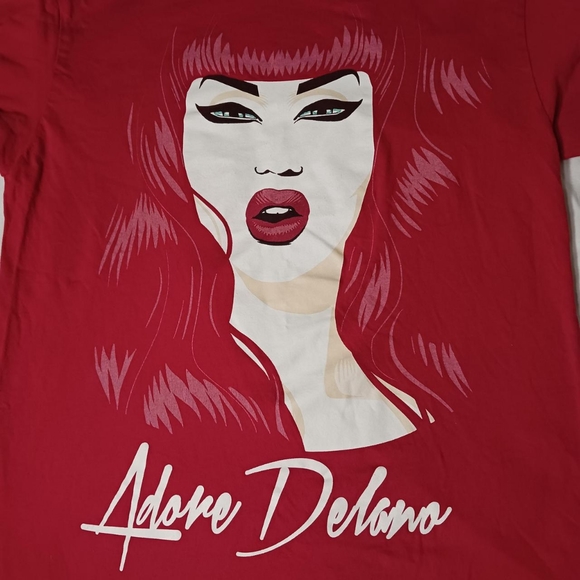 Next Level Apparel Adore Delano Graphic T-shirt - Picture 5 of 5
